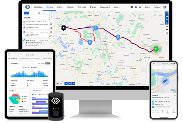 Electronic Cargo Tracking Features