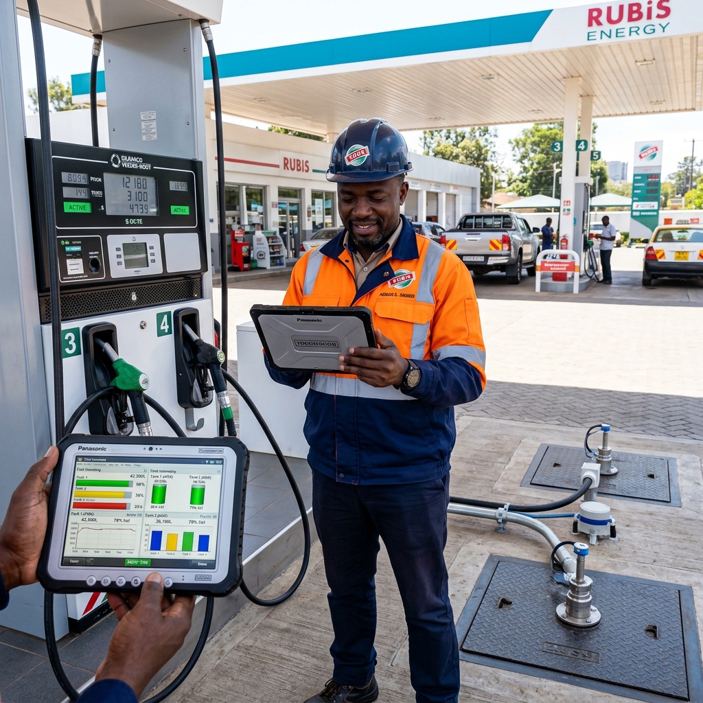 Automatic Tank Gauging & Depot Integration