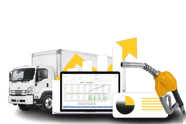 Fuel Monitoring Dashboard UI