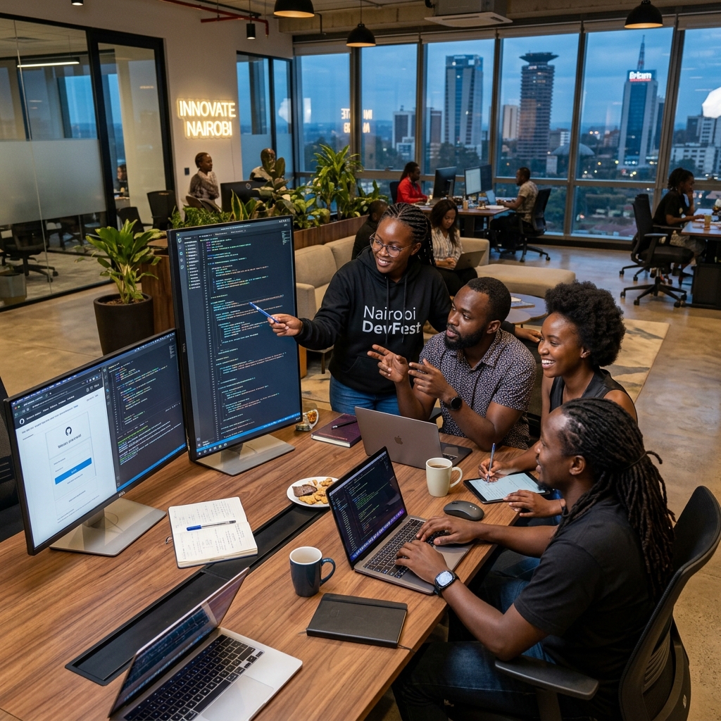 Collaborating at Equpoint Properties Ltd