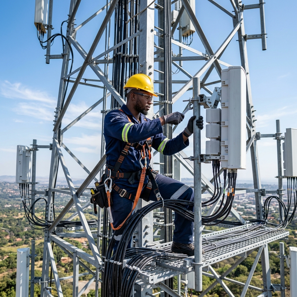 Fiber FTTX Network Splicing and Installation