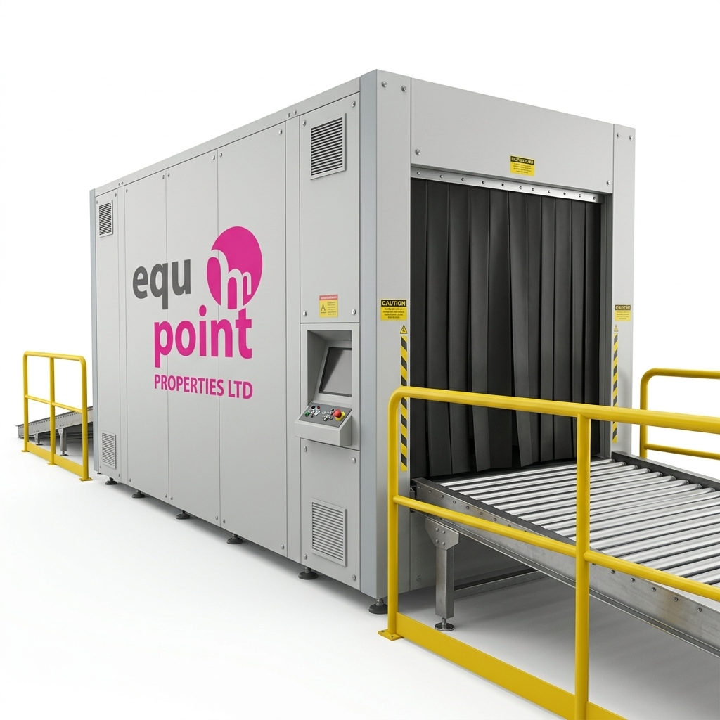 Equpoint X-Ray Cargo Scanner