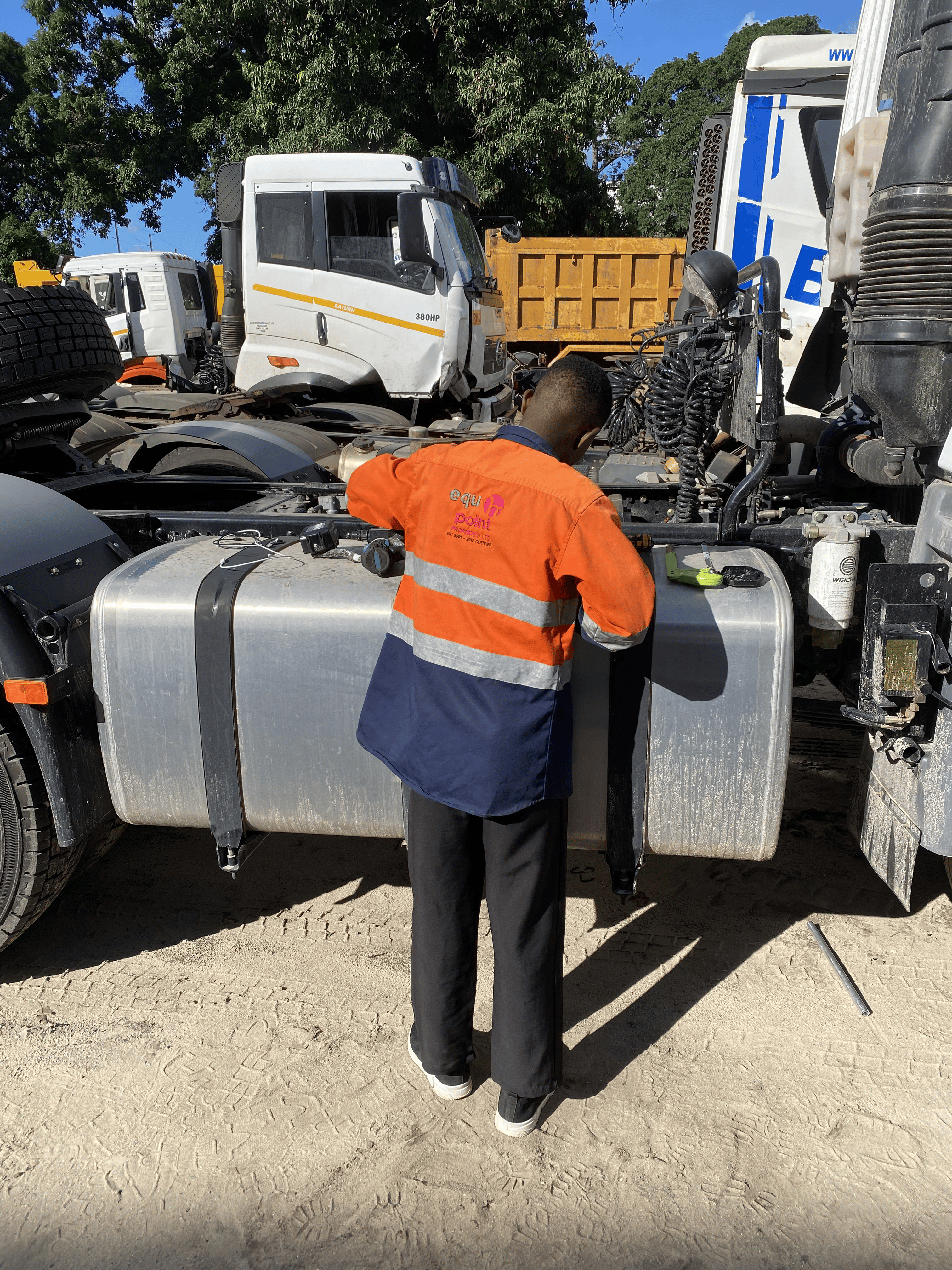 FUEL MONITORING PROJECT